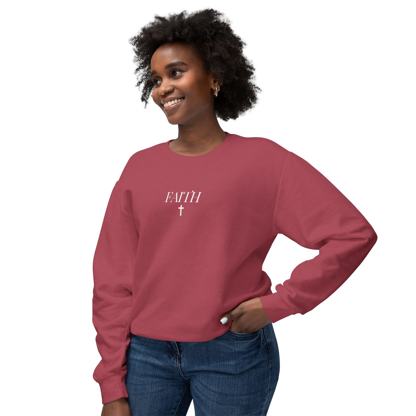 Faith Lightweight Sweatshirt