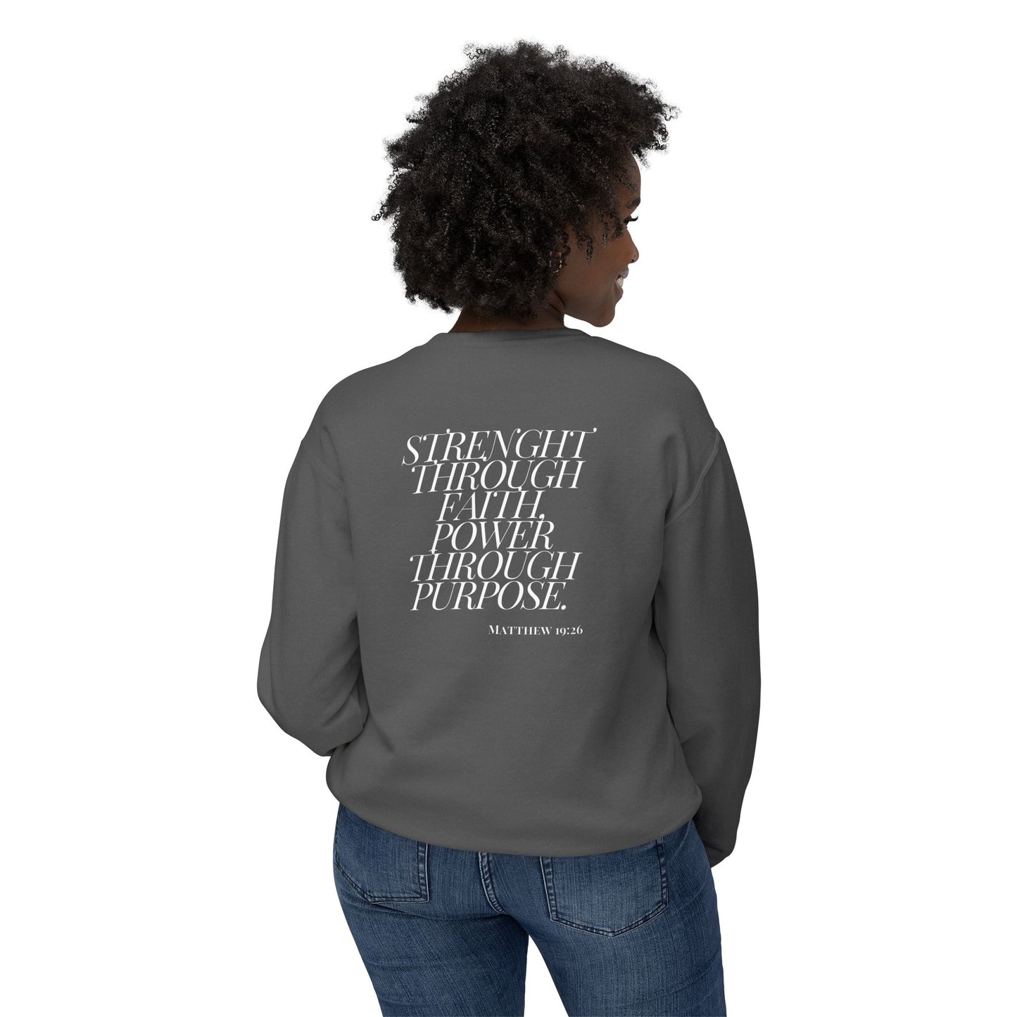 Faith Lightweight Sweatshirt