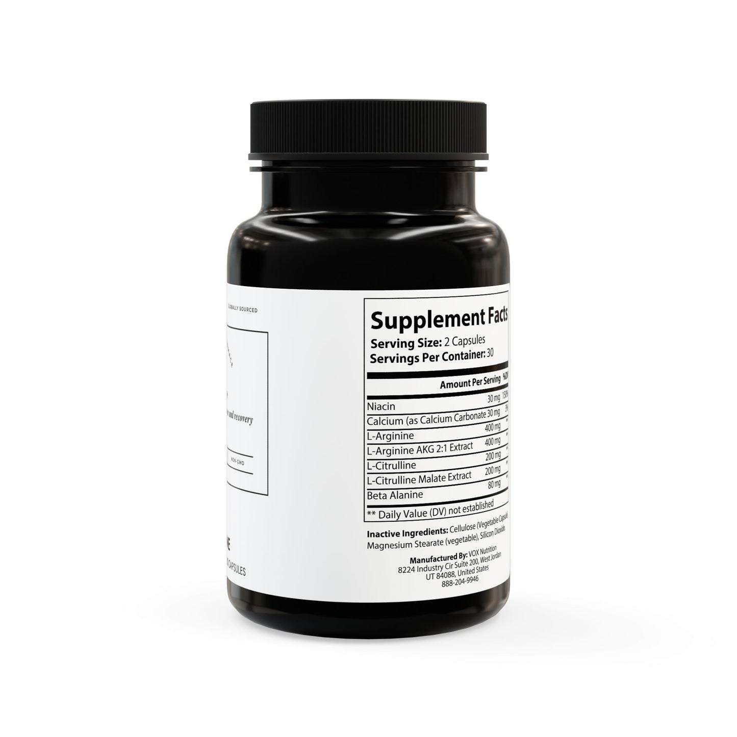 Prizebull L-Arginine Supplement