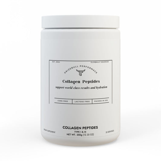 Prizebull Collagen Peptides Type I & III Supplement