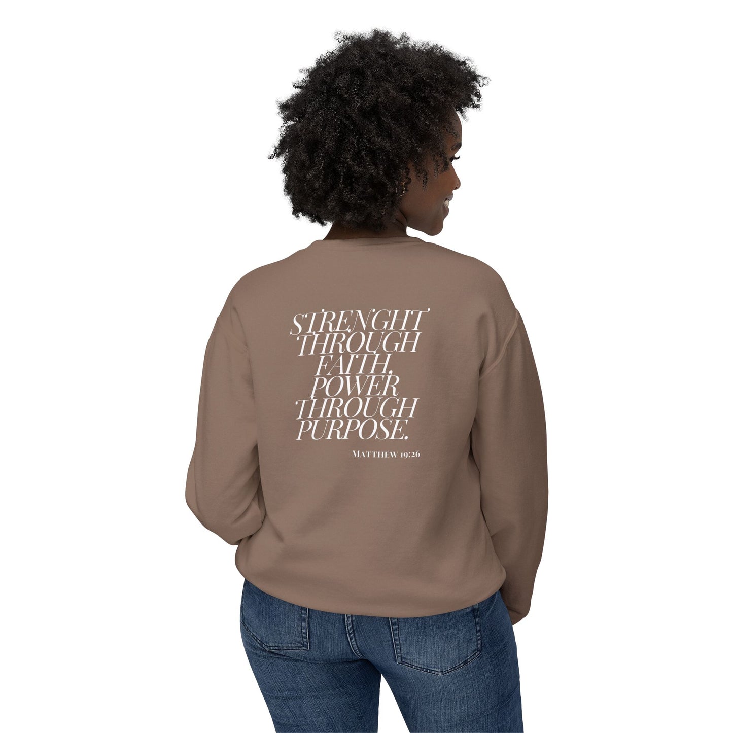 Faith Lightweight Sweatshirt