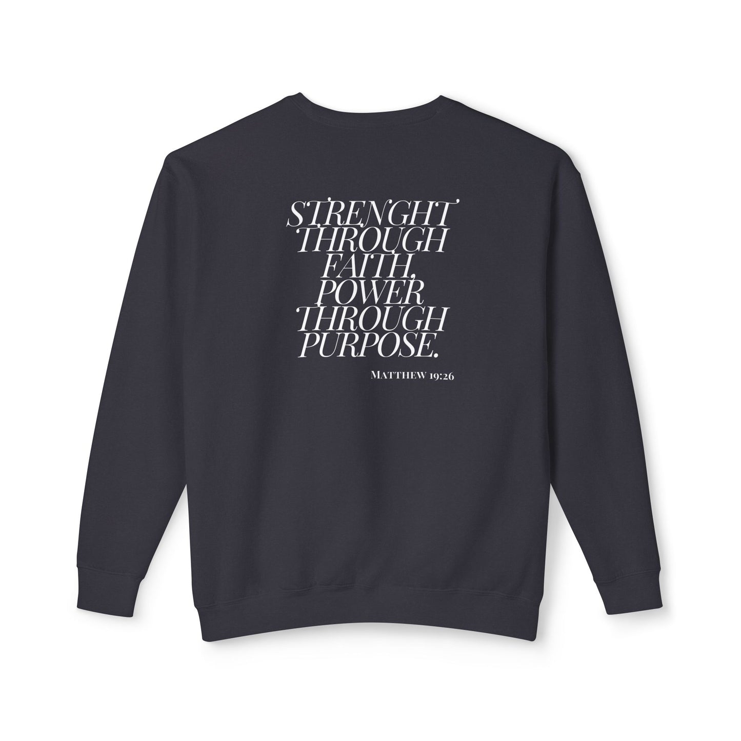 Faith Lightweight Sweatshirt