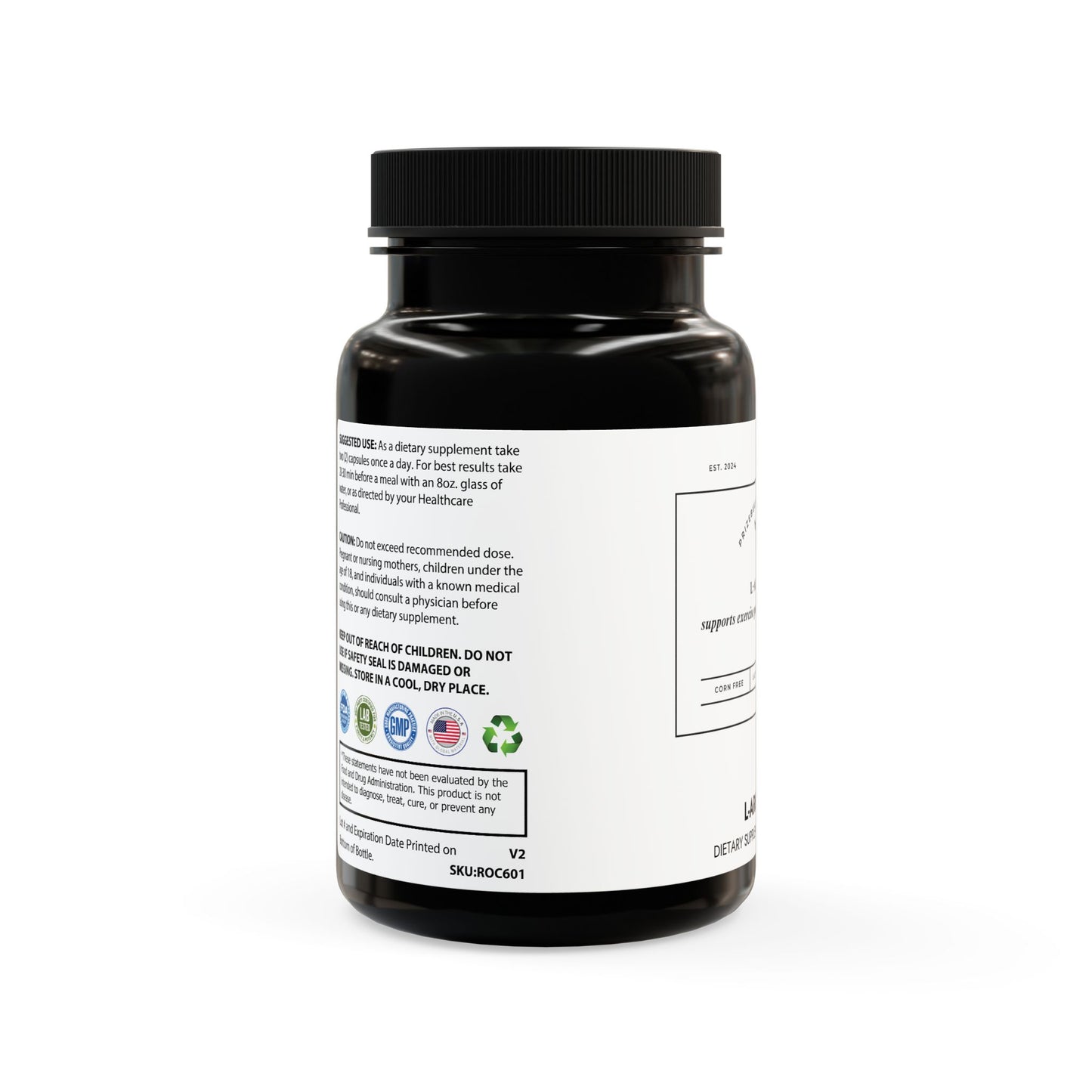 Prizebull L-Arginine Supplement