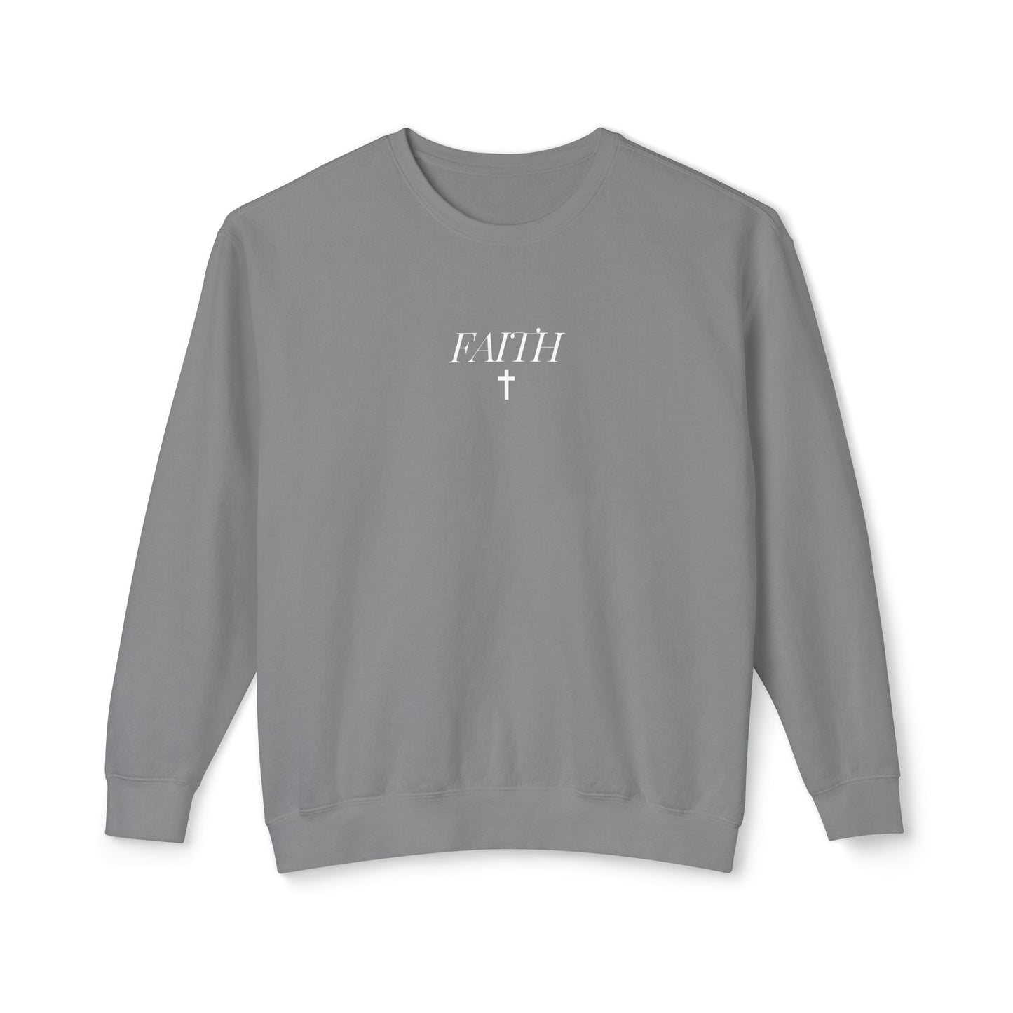 Faith Lightweight Sweatshirt