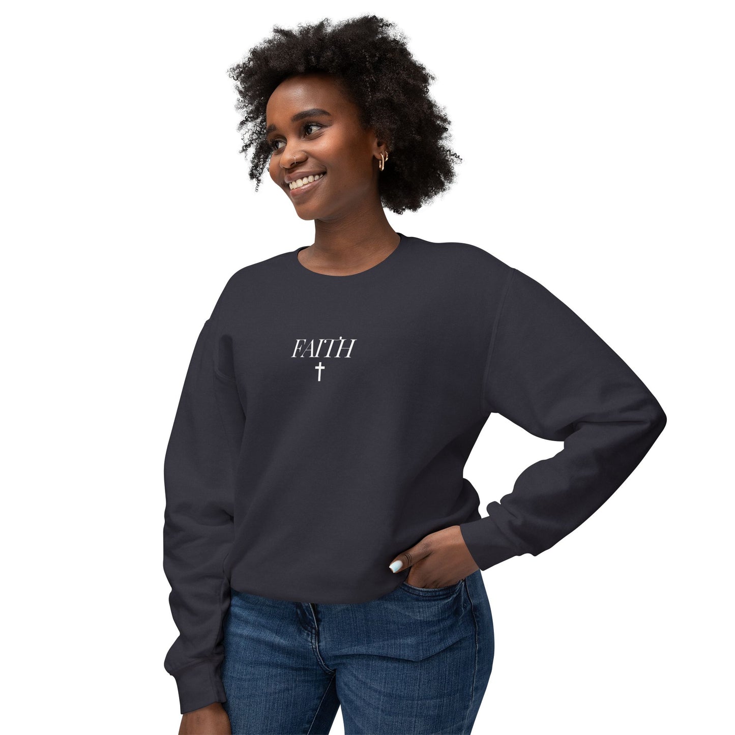 Faith Lightweight Sweatshirt