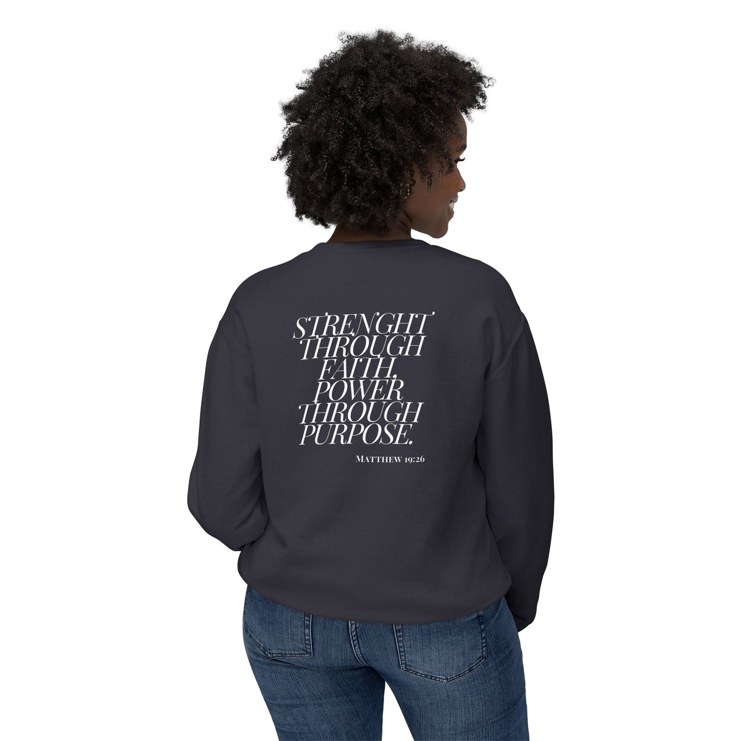 Faith Lightweight Sweatshirt