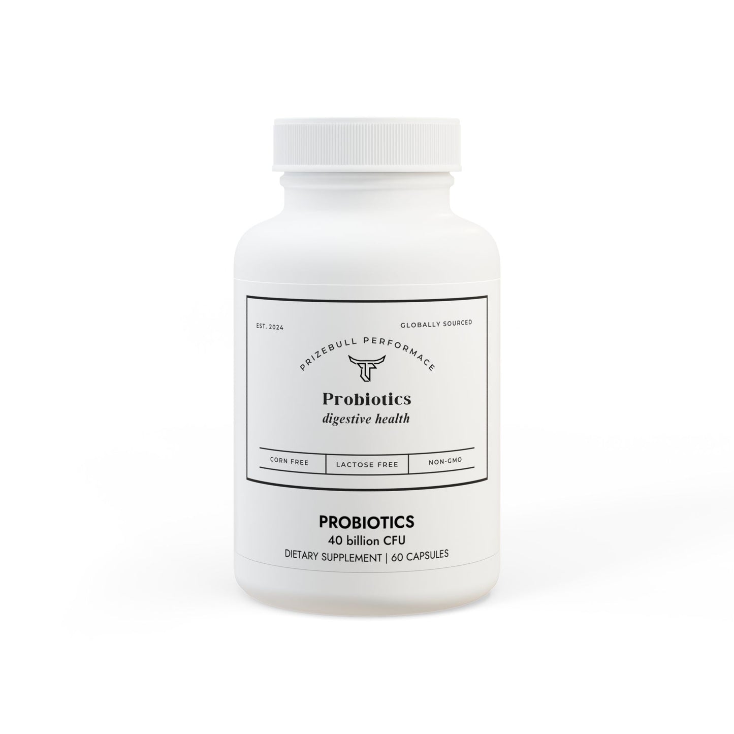 Prizebull Probiotics Supplement