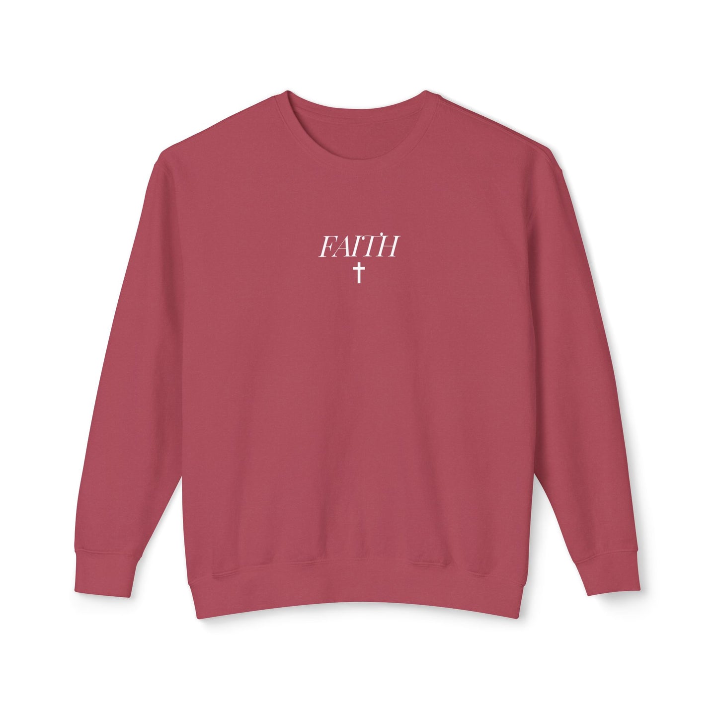 Faith Lightweight Sweatshirt