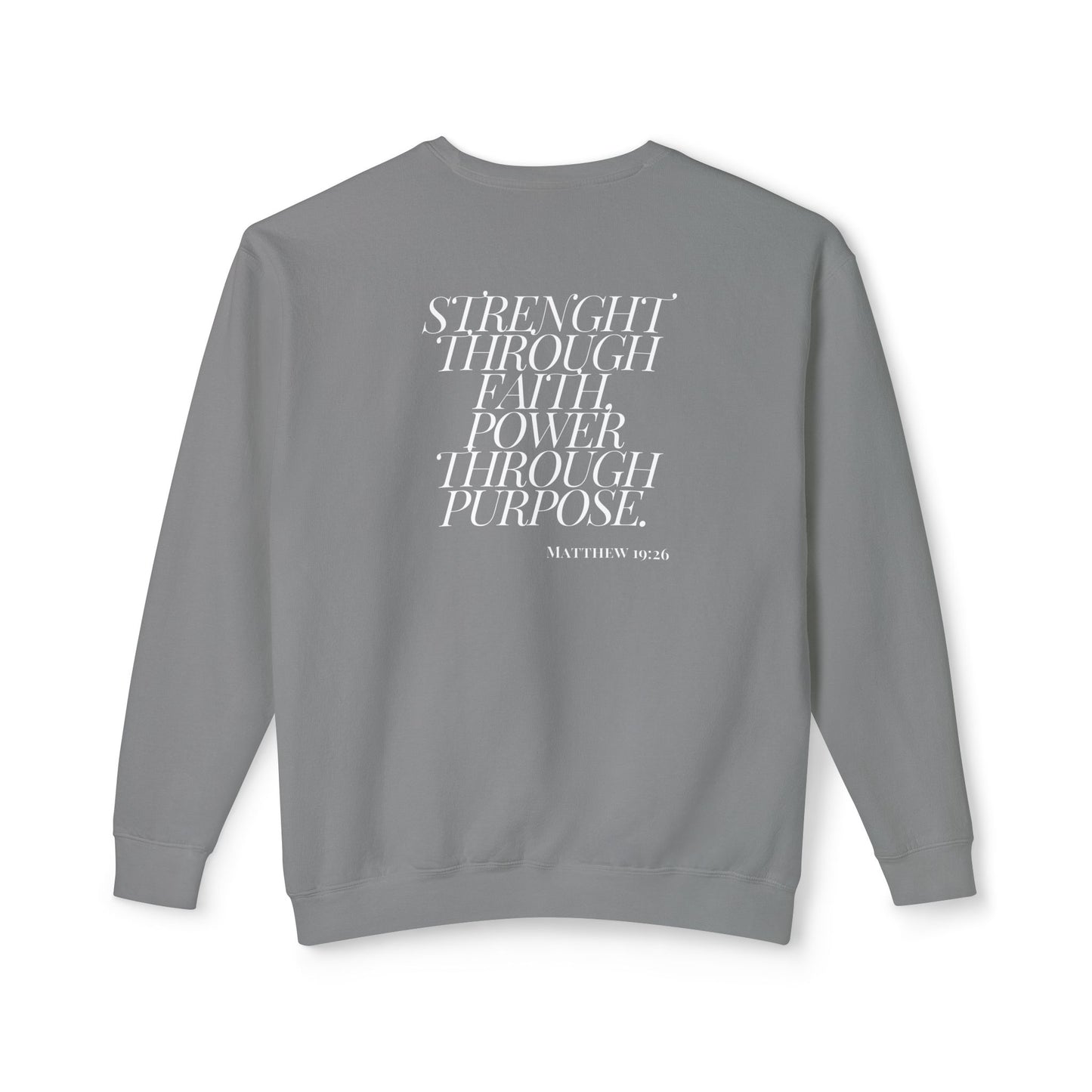 Faith Lightweight Sweatshirt