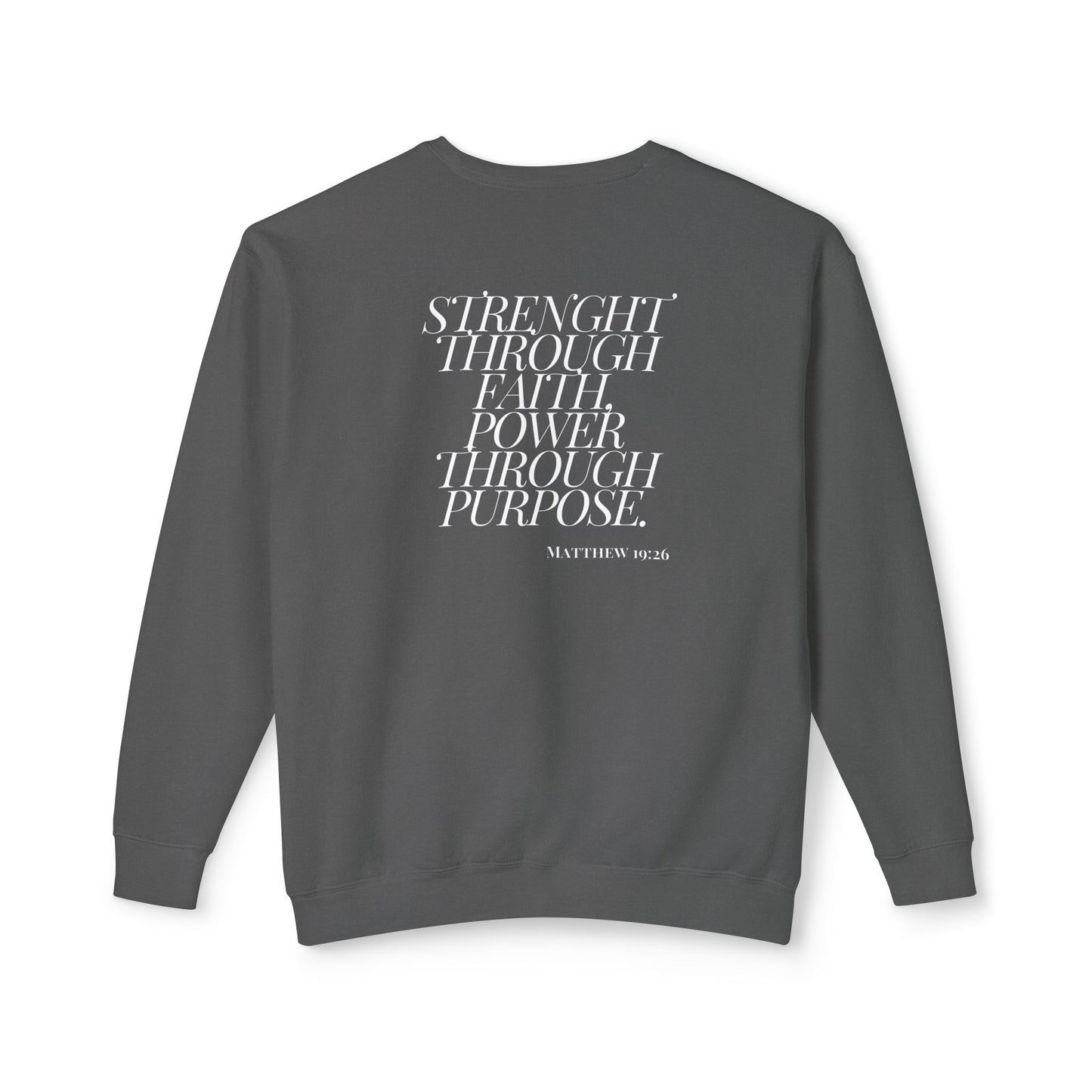 Faith Lightweight Sweatshirt