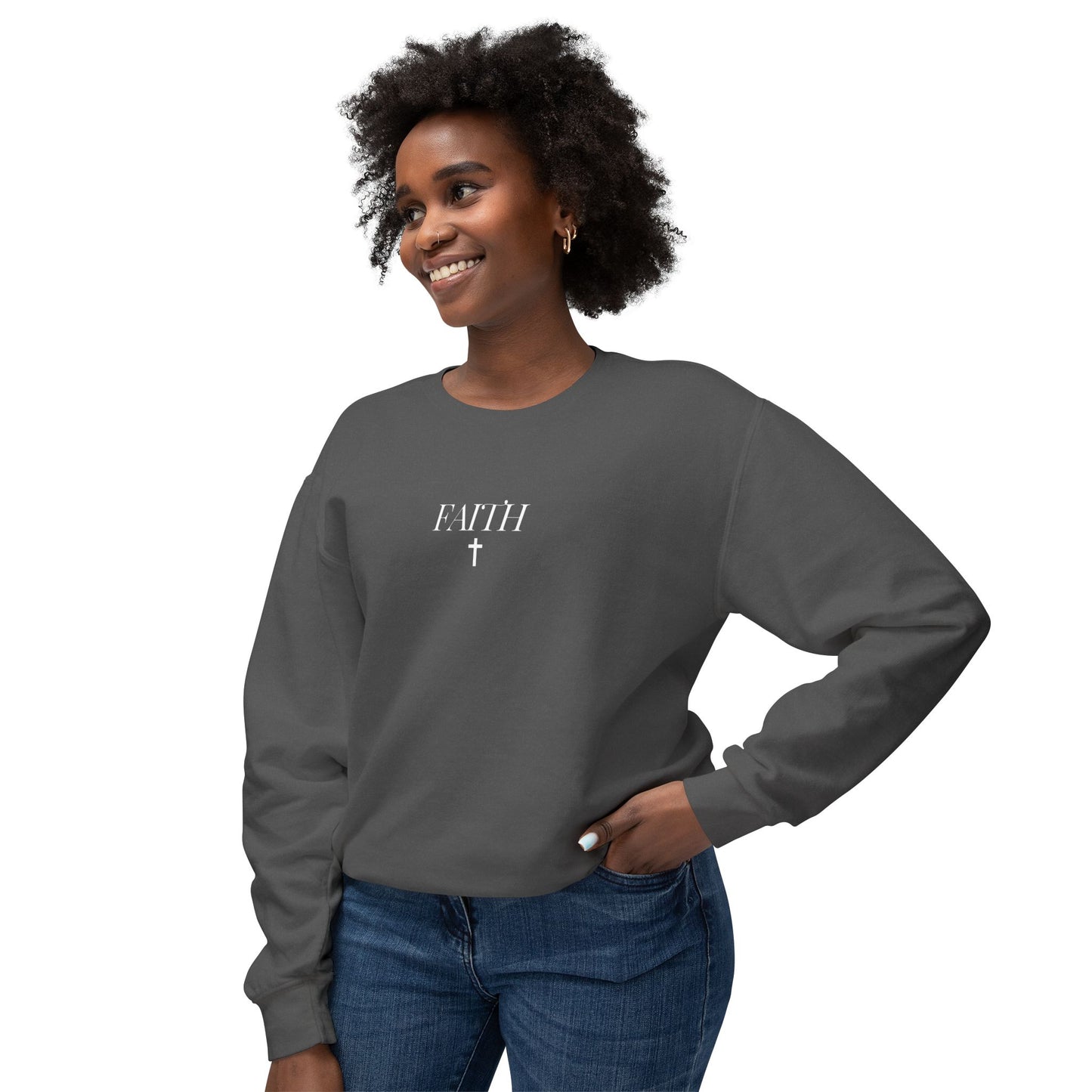 Faith Lightweight Sweatshirt