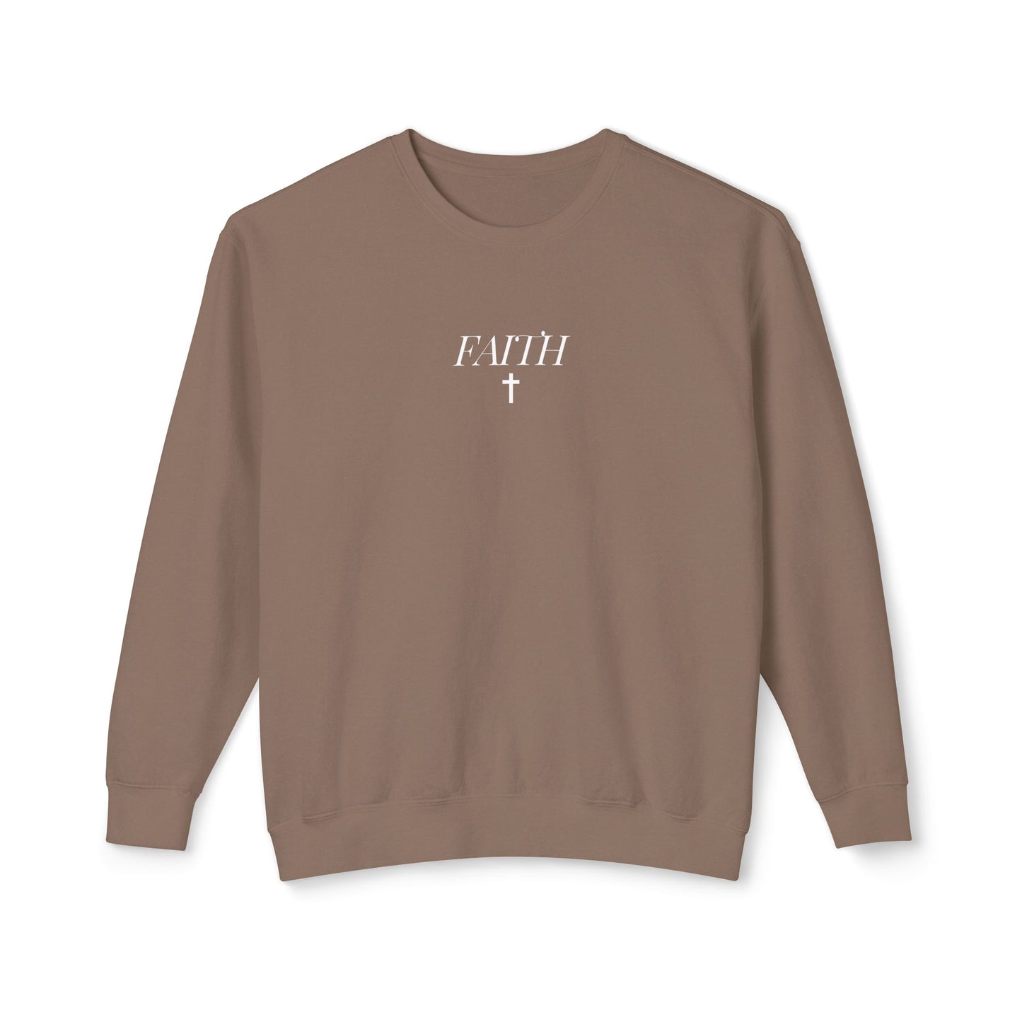 Faith Lightweight Sweatshirt