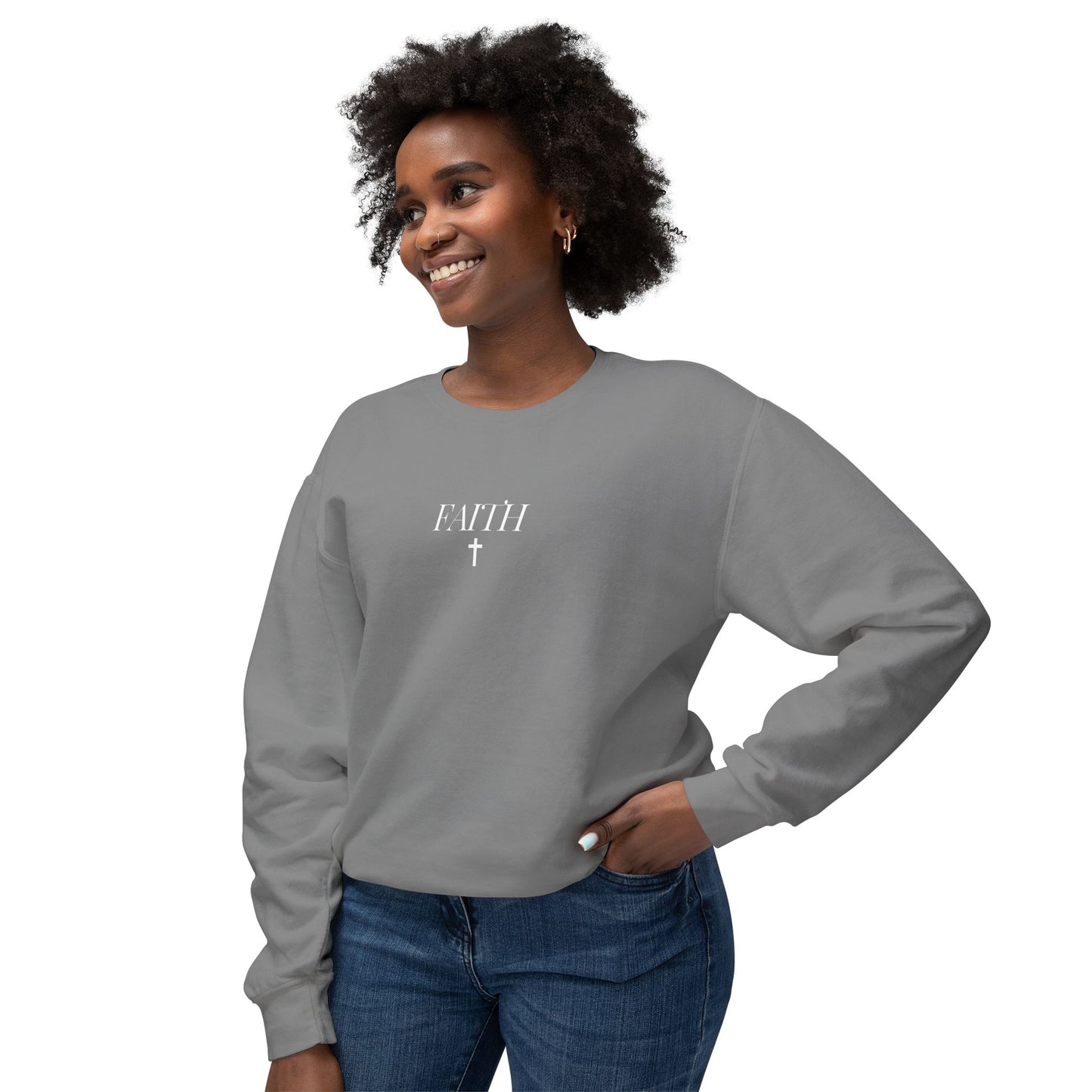 Faith Lightweight Sweatshirt