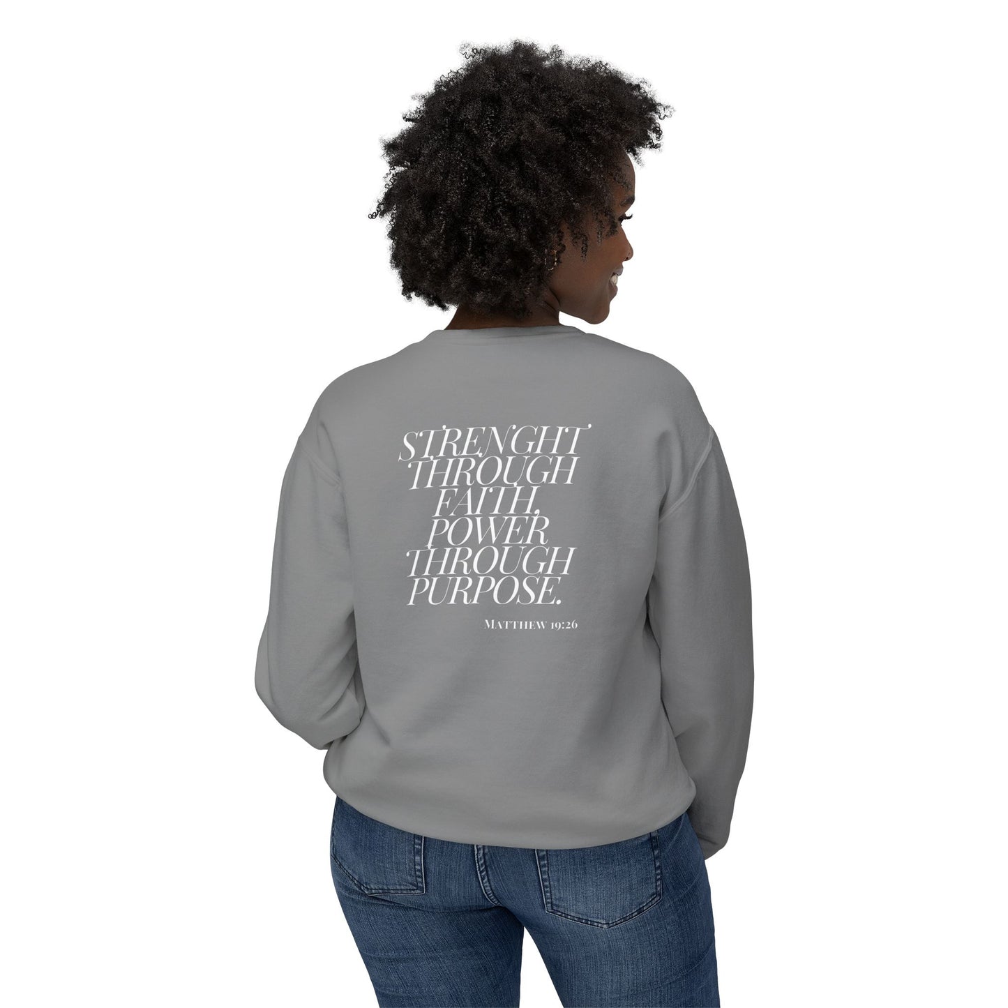 Faith Lightweight Sweatshirt