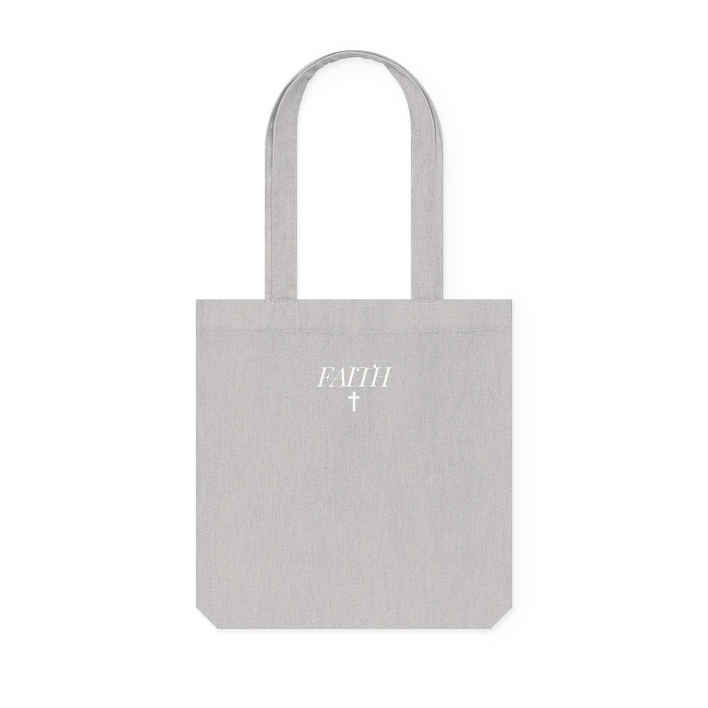 Christian Faith Woven Tote Bag