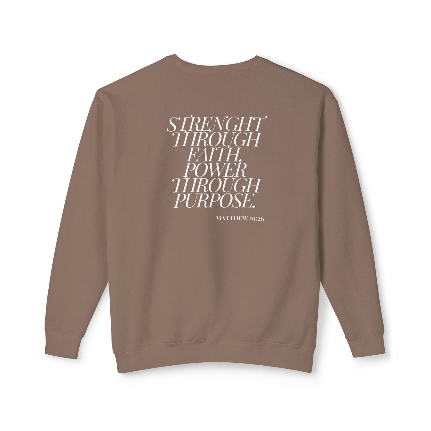 Faith Lightweight Sweatshirt